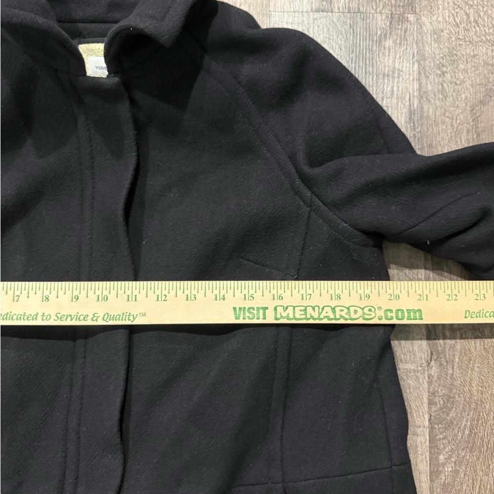 Vineyard Vines Classic Black Trench Coat - Picture 11 of 11